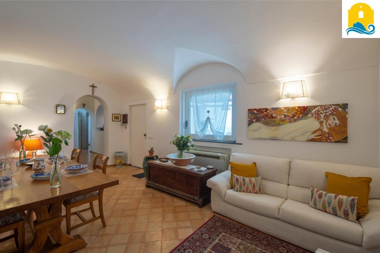 Villa Casa Francisca à Praiano Extérieur photo