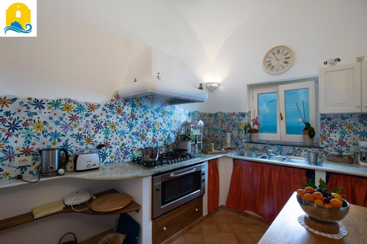 Villa Casa Francisca à Praiano Extérieur photo