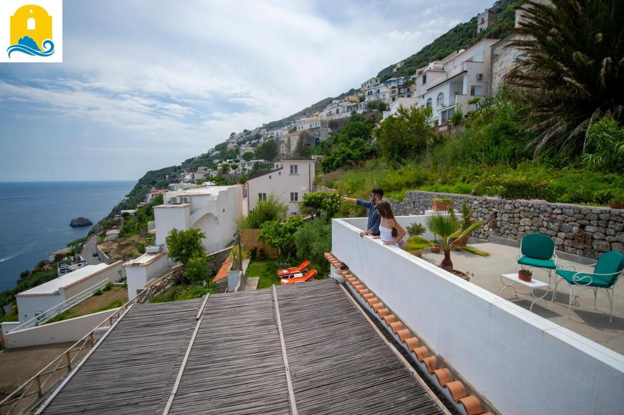 Villa Casa Francisca à Praiano Extérieur photo
