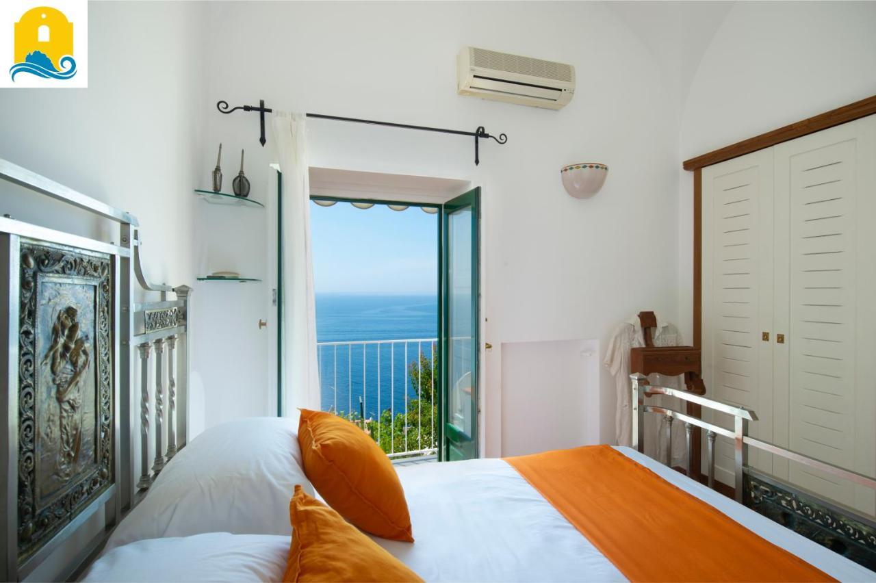 Villa Casa Francisca à Praiano Extérieur photo