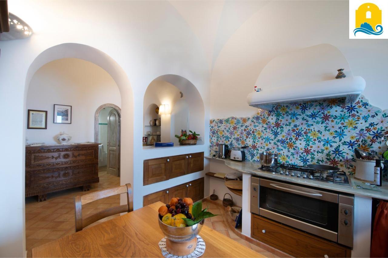 Villa Casa Francisca à Praiano Extérieur photo