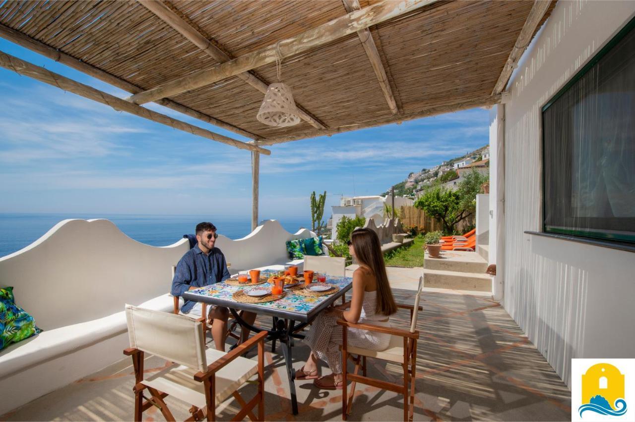 Villa Casa Francisca à Praiano Extérieur photo