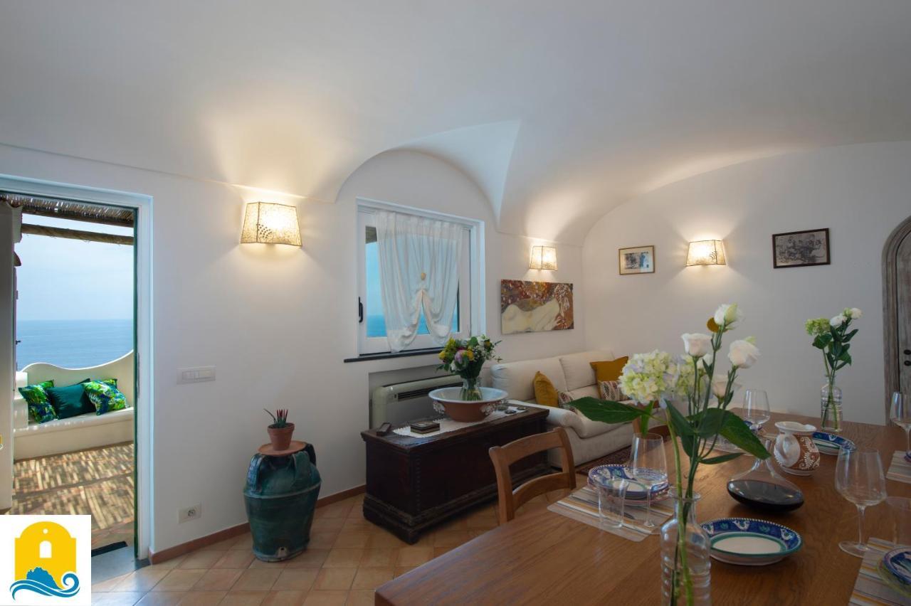 Villa Casa Francisca à Praiano Extérieur photo