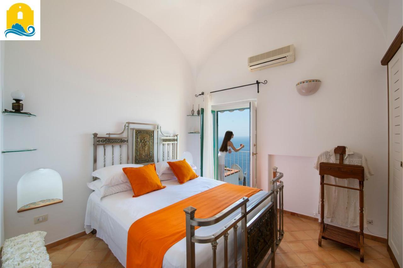 Villa Casa Francisca à Praiano Extérieur photo