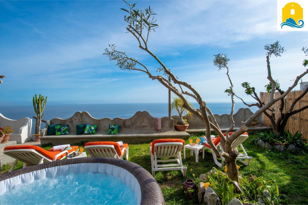 Villa Casa Francisca à Praiano Extérieur photo