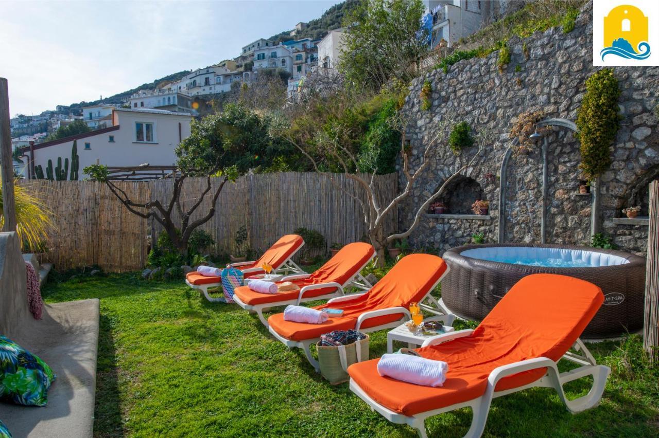 Villa Casa Francisca à Praiano Extérieur photo
