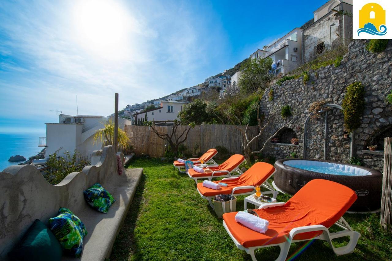 Villa Casa Francisca à Praiano Extérieur photo