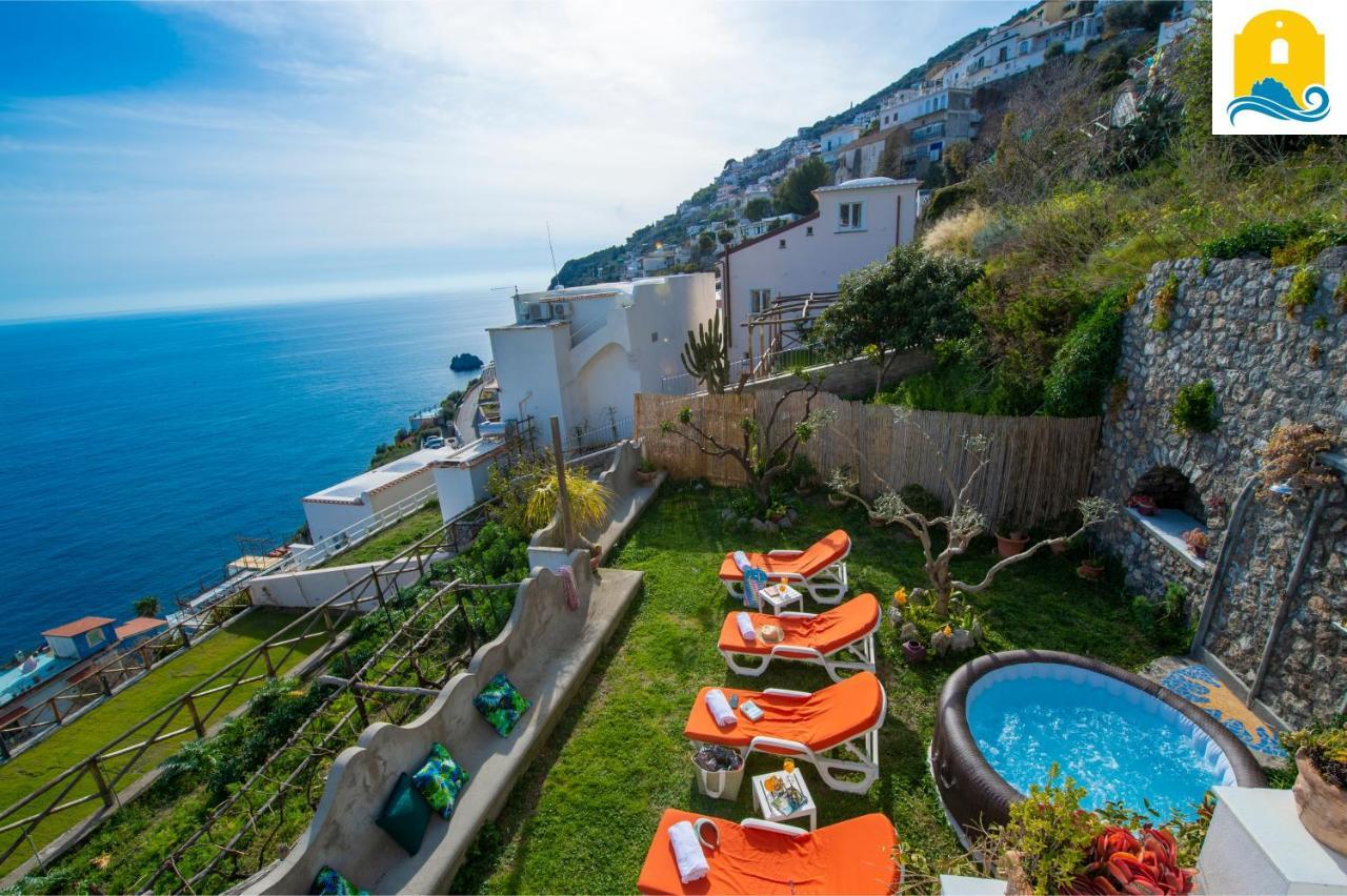 Villa Casa Francisca à Praiano Extérieur photo