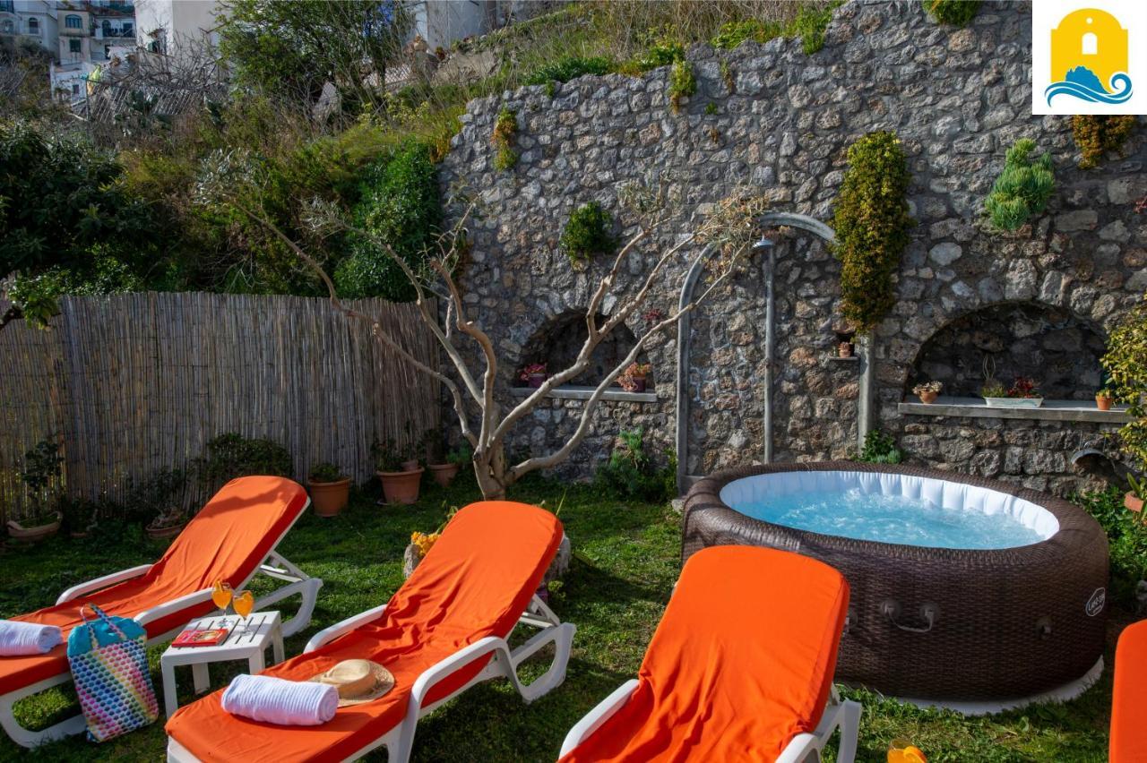 Villa Casa Francisca à Praiano Extérieur photo